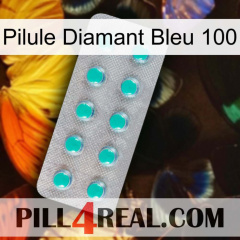 Blue Diamond Pill 100 28